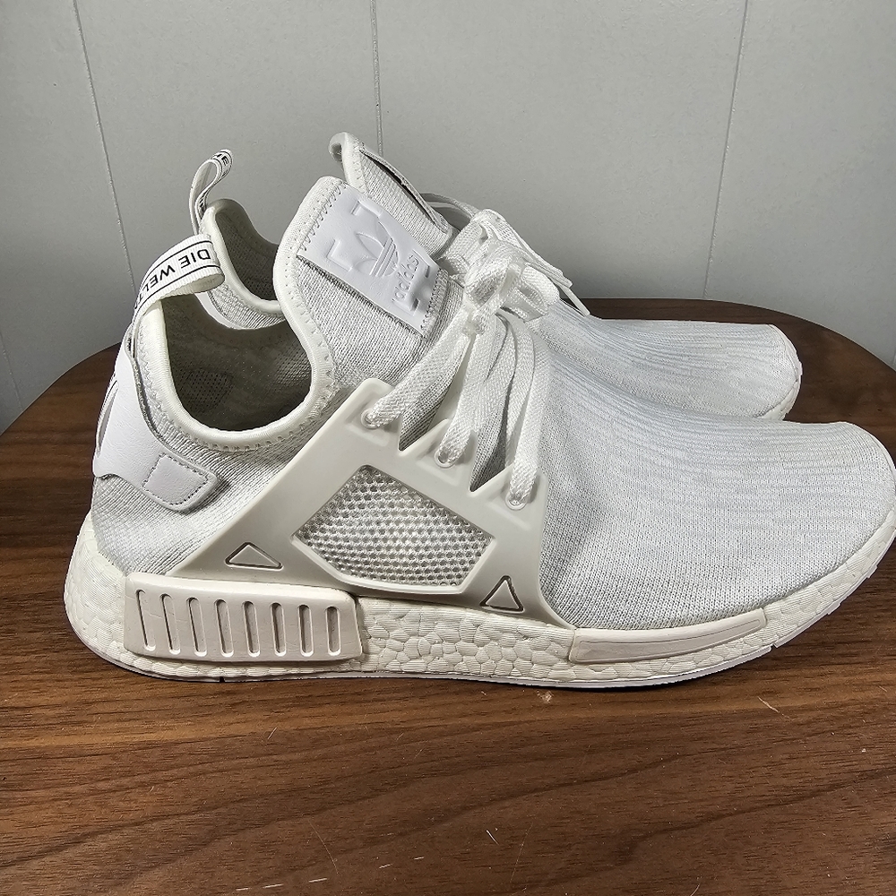 Adidas NMD XR1, Triple White - Size 12